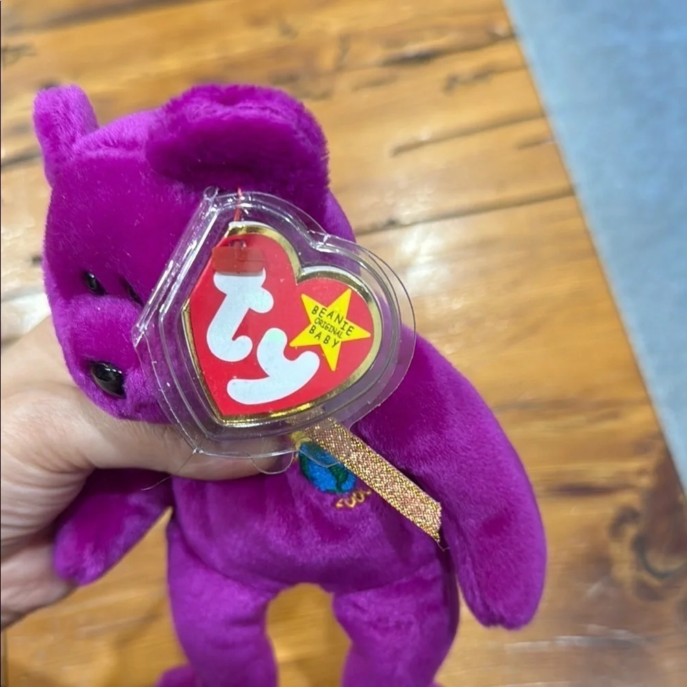 TY BEANIE BABIES “MILLENNIUM” 2000 Millenium Bear